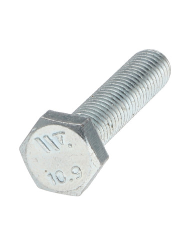 1 x Metalliruuvit Kuusiopää TH M6X40 Luokka...