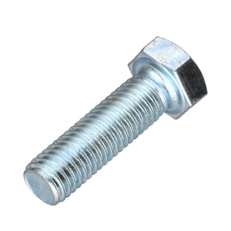 1 x Metalliruuvit Kuusiopää TH M12X30 Luokka 10.9 Sinkitty teräs