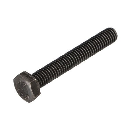1 x Metalliruuvit Kuusiopää TH M6X40 Luokka 10.9 Raakateräs