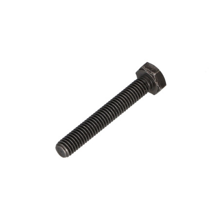 1 x Metalliruuvit Kuusiopää TH M6X40 Luokka 10.9 Raakateräs