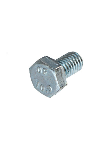 1 x Metalliruuvit Kuusiopää TH M6X10 Luokka...