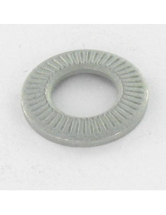 Kontaktialuslevyt M6X18X1.4 Sinkitty teräs L-sarja (suuri)