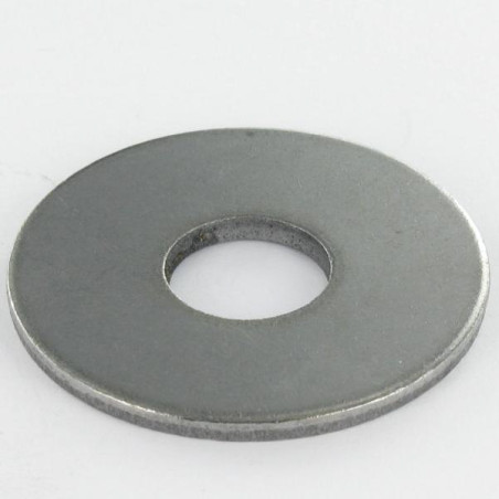 1 x Aluslevy Litteä M18x55x3 LL Raakateräs