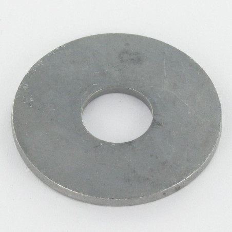 1 x Aluslevy Litteä M18x55x3 LL varmgalvanisert stål"
