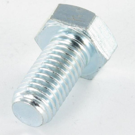 1 x Metalliruuvit Kuusiopää TH M4X45 Luokka 8.8 Sinkitty teräs