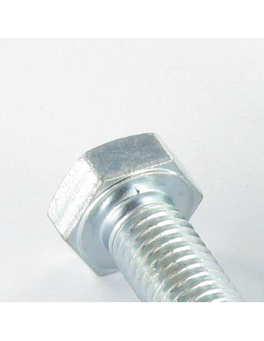 1 x Metalliruuvit Kuusiopää TH M4X45 Luokka 8.8...