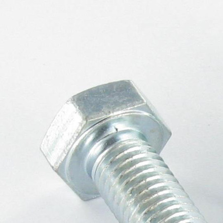 1 x Metalliruuvit Kuusiopää TH M4X45 Luokka 8.8 Sinkitty teräs