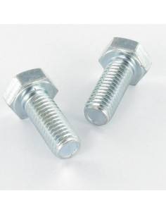Metalliruuvit Kuusiopää TH M12X150 Luokka 8.8 Sinkitty teräs 2