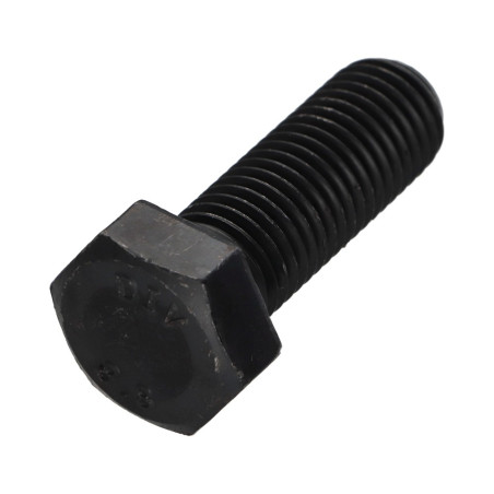 1 x Metalliruuvit Kuusiopää TH M16X45 Luokka 8.8 Raakateräs