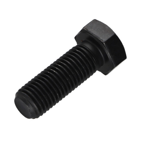 1 x Metalliruuvit Kuusiopää TH M16X45 Luokka 8.8 Raakateräs
