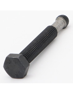 Metalliruuvit Kuusiopää TH M8X55 Luokka 8.8 to Ura Musta...