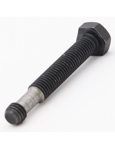 1 x Metalliruuvit Kuusiopää TH M8X55 Luokka 8.8...