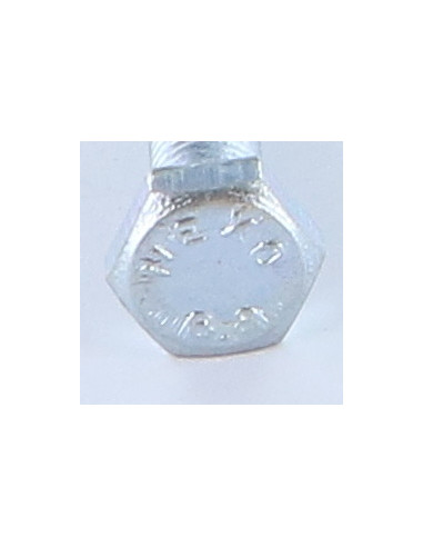 1 x Metalliruuvit Kuusiopää TH M6X30 Luokka 8.8...
