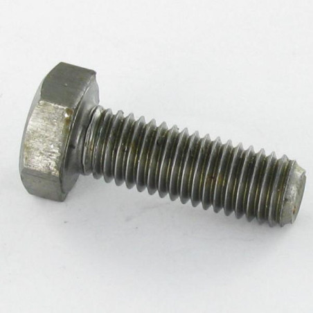 1 x Metalliruuvit Kuusiopää TH M8X20 Luokka 8.8 Raakateräs