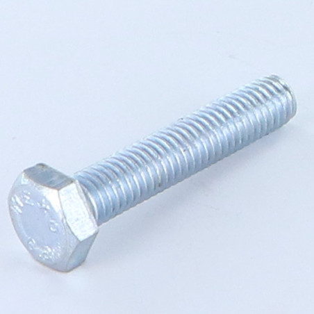 1 x Metalliruuvit Kuusiopää TH M6X20 Luokka 8.8 Sinkitty teräs