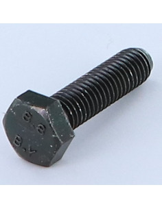 Metalliruuvit Kuusiopää TH M8X20 Luokka 8.8 Musta...