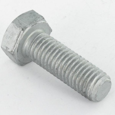 1 x Metalliruuvit Kuusiopää TH M10X65 Luokka 8.8 Dacromet