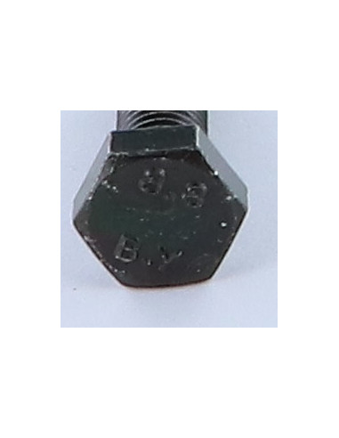 1 x Metalliruuvit Kuusiopää TH M10X30 Luokka...