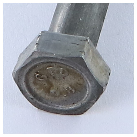 1 x "Pultin runko Kuusiopää TH M8X60 Luokka 6.8 Raakateräs