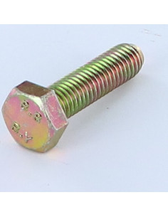 Metalliruuvit Kuusiopää TH M10X40 Luokka 8.8 Dikromattu