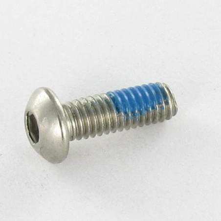 1 x Metalliruuvit Ruostumaton teräs A2 BHC (Bombée Hexagonal creux / kupukantainen kuusiopää) M8X20 Kokonaan