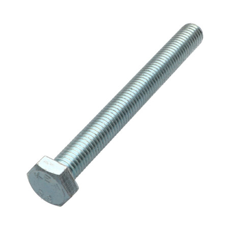 1 x Metalliruuvit Kuusiopää TH M14X90 Luokka 8.8 Sinkitty teräs