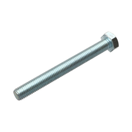 1 x Metalliruuvit Kuusiopää TH M14X90 Luokka 8.8 Sinkitty teräs