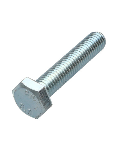 1 x Metalliruuvit Kuusiopää TH M10X45 Luokka...