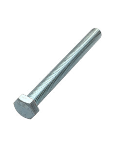 Metalliruuvit Kuusiopää TH M14X110 Luokka 8.8 Sinkitty teräs