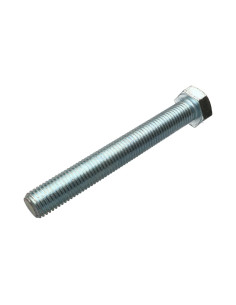 Metalliruuvit Kuusiopää TH M24X180 Luokka 8.8 Sinkitty teräs 2