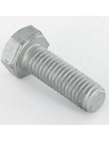 1 x Metalliruuvit Kuusiopää TH M10X70 Luokka...