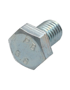 Metalliruuvit Kuusiopää TH M14X220 Luokka 8.8 Sinkitty teräs