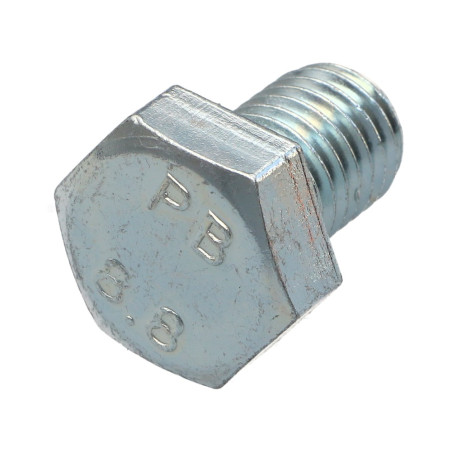 1 x Metalliruuvit Kuusiopää TH M14X220 Luokka 8.8 Sinkitty teräs