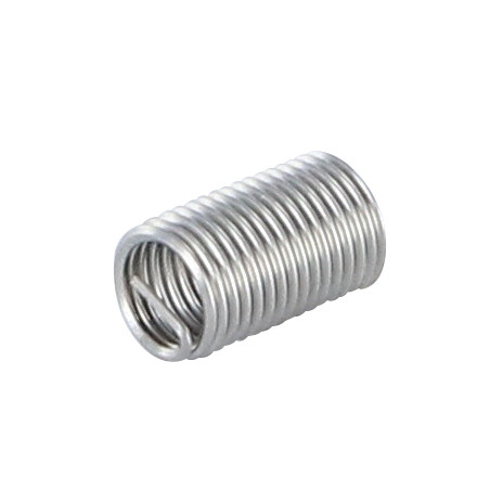 1 x Kierreholkki M8X20 Hienokierre Kierrepituus: 100 mm Ruostumaton teräs