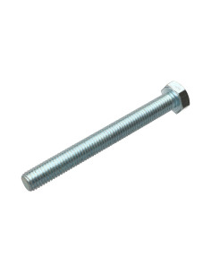 Metalliruuvit Kuusiopää TH M14X100 Luokka 8.8 Sinkitty teräs 2