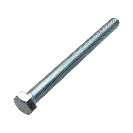 1 x Metalliruuvit Kuusiopää TH M20X200 Luokka 8.8 Sinkitty teräs