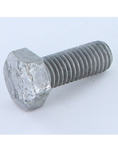 1 x Metalliruuvit Kuusiopää TH M12X30 Luokka...