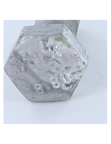 1 x Metalliruuvit Kuusiopää TH M12X30 Luokka...