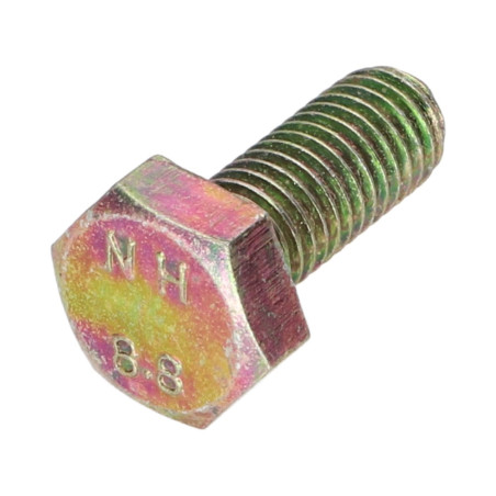 1 x Metalliruuvit Kuusiopää TH M10X25 Luokka 8.8 Dikromattu