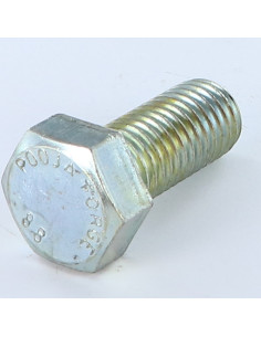 Metalliruuvit Kuusiopää TH M16X25 Luokka 8.8 Sinkitty teräs