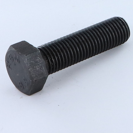 1 x Metalliruuvit Kuusiopää TH M18X50 Luokka 8.8 Raakateräs