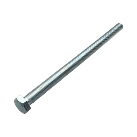 1 x Metalliruuvit Kuusiopää TH M16X25 Luokka 8.8 Sinkitty teräs