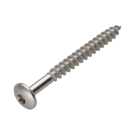1 x Ruuvi Sarana 7X70 Kierteytetty kohteessa 54 TORX T30 Ruostumaton teräs A2