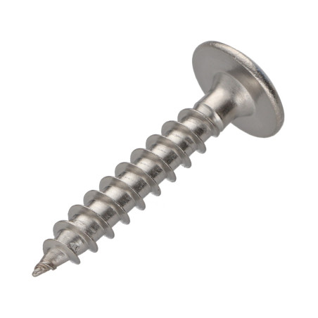 1 x Ruuvi Sarana 7X45 Kokonaan kierteytetty TORX T30 Ruostumaton teräs A2