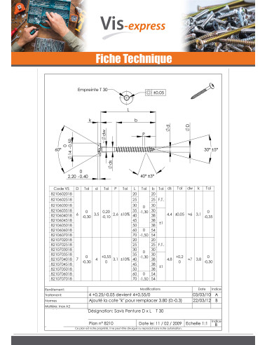 1 x Ruuvi Sarana 6x50 Kierteytetty kohteessa 38...