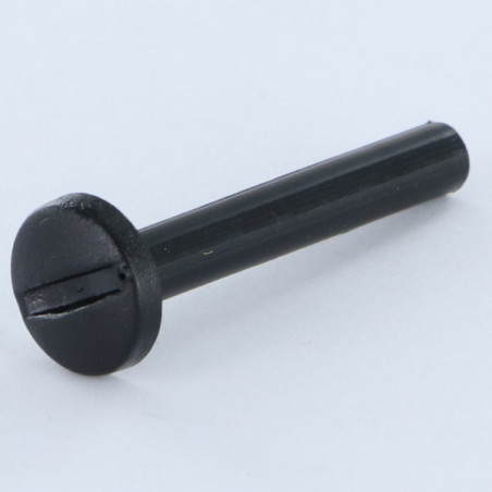 1 x Mutteri Sitoja M4X35 Halkaisija Putki 5 svart nylon 1 kpl