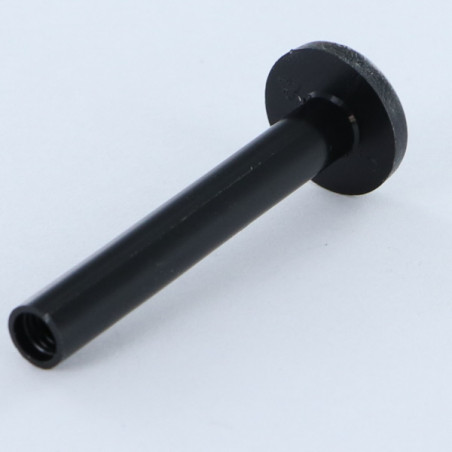 1 x Mutteri Sitoja M4X35 Halkaisija Putki 5 svart nylon 1 kpl