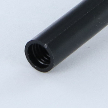 1 x Mutteri Sitoja M4X35 Halkaisija Putki 5 svart nylon 1 kpl