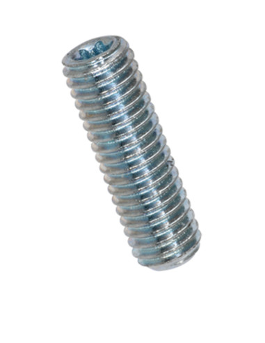 1 x Metalliruuvit Päätön Litteä pää M4X3...