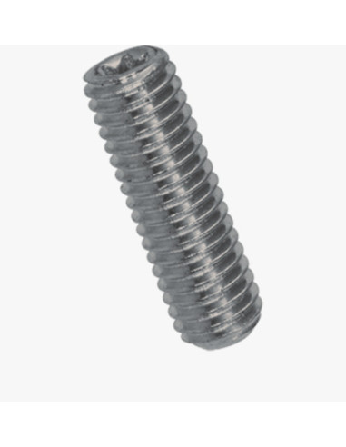 1 x Metalliruuvit Päätön TORX T8 Kartiomainen...